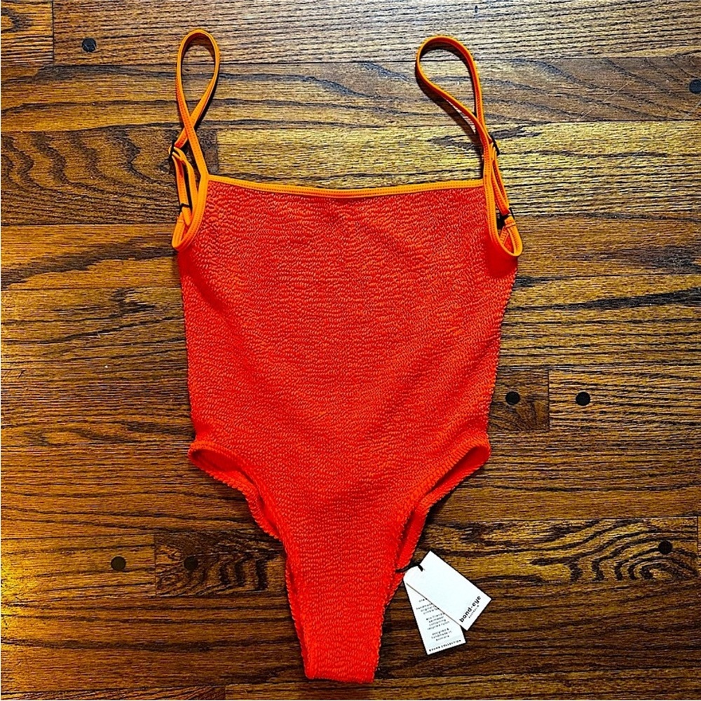 bond-eye Australia Low Palace One-Piece Hand-made Swimsuit